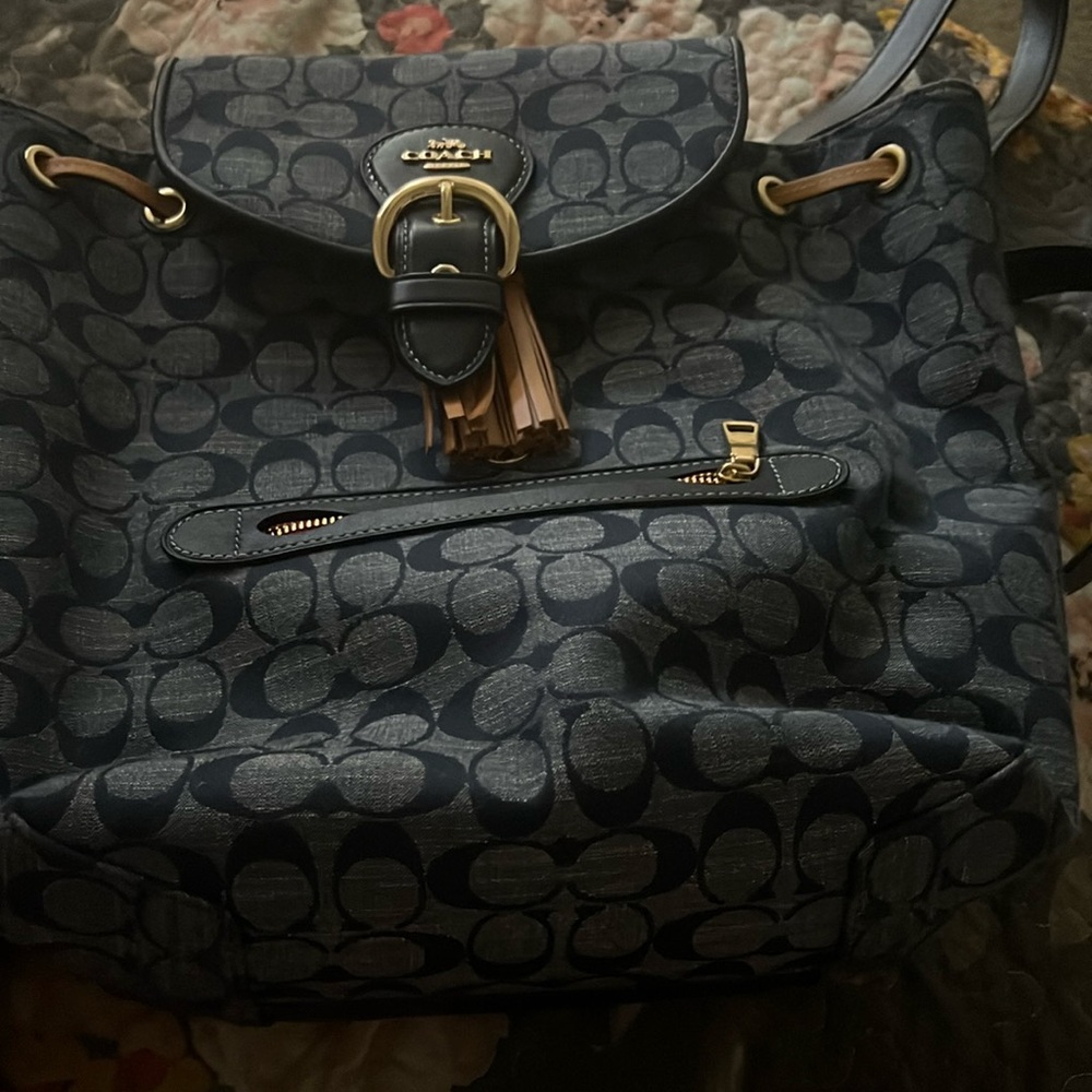 Coach backpack